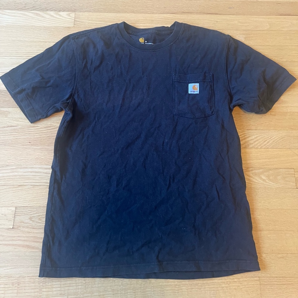 Vintage carhartt original fit heavyweight short sleeve pocket t shirt
